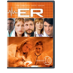 WARNER BROS Er: Season 10 (DVD)