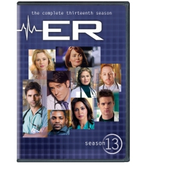 WARNER BROS Er: Season 13 (DVD)