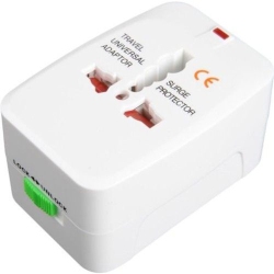 SUPERGOODEAL All In One Universal Ac Plug Converter Wall Charger Power Adapter Interchange Au Uk Eu Plug