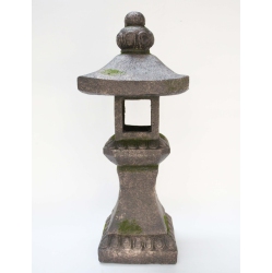 HI-LINE GIFT LTD 27In Stone Pagoda Lantern In Grey