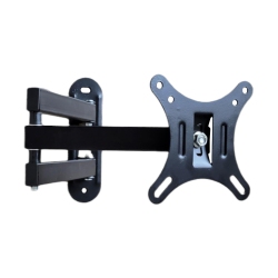 GLOBALTONE Universal Swivel Wall Mount for Tv Plasma Lcd Led 13"-27