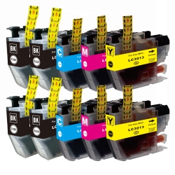 MAX SAVING - 10 Ink (4K, 2C, 2M, 2Y) Compatible With Lc3013Xl Ink Cartridge for Brother Lc-3013Xl Mfc-J491Dw Mfc-J497Dw Mfc-J690Dw Mfc-J895Dw, Mfc-J487Dw
