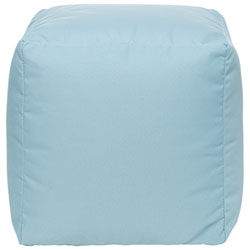 Pouf En Polyester Cube Soleil De Gouchee Home - Océanie