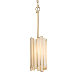 LNC Modern 1-Light Tiffany Luxury Pendant