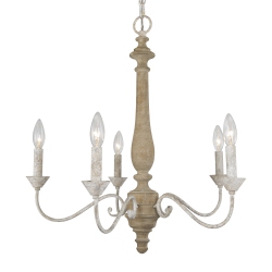 LNC Modern 5-Light French Country Antique Chandelier