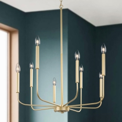 LNC Modern 8-Light French Country Chandelier