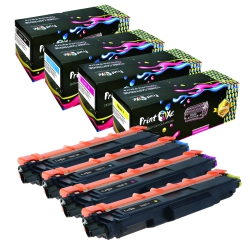 PRINTOXE ® Tn227 Brother Compatible Set High Yield Tn223 | 4 Best Toner Cartridges Tn 227 for Hl L3210Cw L3230CDw L3270CDw L3290CDw And Mfc L3710Cw