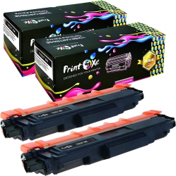 PRINTOXE ® Tn227 Brother 2 Compatible High Yield Tn223 | 2 Best Toner Cartridges | Tn 227 for Hl L3210Cw L3230CDw L3270CDw L3290CDw & Mfc L3710Cw