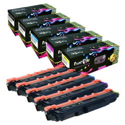 PRINTOXE ® Tn227 Brother Compatible Set Plus High Yield Tn223 | 5 Best Toner Cartridges Tn 227 for Hl L3210Cw L3230CDw L3270CDw L3290CDw And Mfc