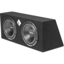 ROCKFORD FOSGATE R2-2X10 Prime Dual R2 10" Sealed Loaded Enclosure