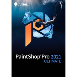 COREL Paintshop Pro 2021 Ultimate - Download