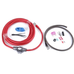 ROCKFORD FOSGATE Rfk4 4-Gauge Amplifier Power Wiring Kit