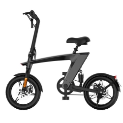 TRANSCANADA BIKE Zip Bike - Foldable Compact E-Bike - In Black