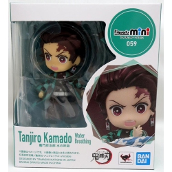 DEMON SLAYER Kimetsu No Yaiba 5 Inch Mini Figure Figuarts Mini - Water Breathing Tanjiro Kamado