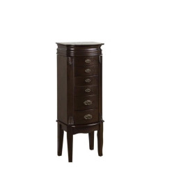 BOWERY HILL Jewelry Armoire