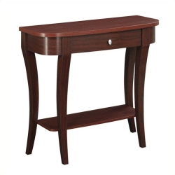 PEMBERLY ROW Console Table - In Mahogany