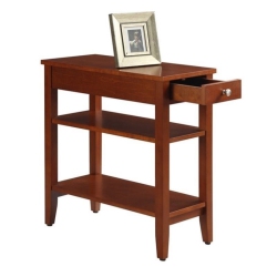PEMBERLY ROW 3 Tier End Table In Cherry