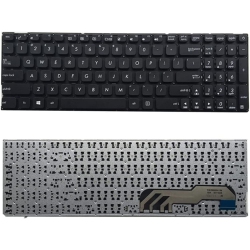 LAPTOPKING Replacement Keyboard for Asus X541 Us Keyboard In Black