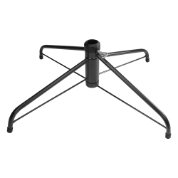 NORTHLIGHT Christmas Tree Stand for 6.5' - 7.5' Artificial Trees In Black
