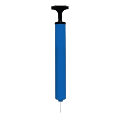 SWIM CENTRAL 12" Portable Game Ball Hand Pump for Swimming Pool And Spa In Blue