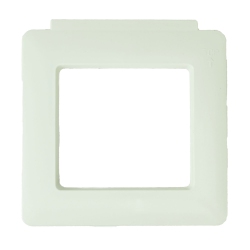 SWIM CENTRAL 8.5" Swimming Pool Vanity Trim Skimmer Face Plate In White