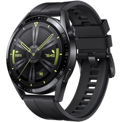 HUAWEI Watch Gt 3 46MM Smartwatch - Durable Battery, All-Day Spo2 Monitor, Personal Ai Running Coach, Accurate Heart Rate Monitoring, 100+ Workout