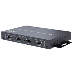 SPEEDEX Lkv401Ms-N HDMI 4X1 Quad Multiviewer Switcher 1080P60Hz, 4X HDMI Input, 1X HDMI Output