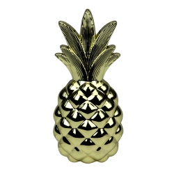 WILD EYE 4" Golden Pineapple Bottle Opener