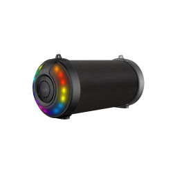 HAVIT Sk841Bt Portable Outdoor Wireless Bluetooth V5.0 Charming RGB Led Lighting, High Power 8W Waterproof Fabric Speaker