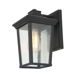LNC Modern 1-Light Single Squared Outdoor Wall Lantern
