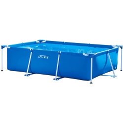 INTEX Small Family Frame Pool 2.6M X 1.6M X 0.65M #28271
