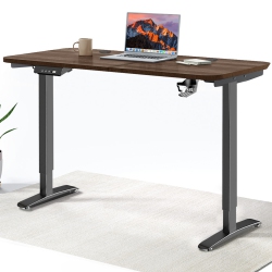 MOTIONGREY Ergo2 Series Gaming Standing Desk for Home And Office - Frame In Black