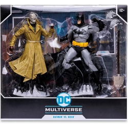 DC Multiverse Comic 7 Inch Action Figure Hush 2-Pack - Batman Vs Hush