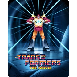 SHOUT FACTORY Transformers: The Movie [35Th Anniversary Limited Edition Steelbook] [4K Ultra HD + Blu-Ray]