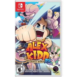 NINTENDO Alex Kidd In Miracle World Dx [Signature Edition] - Switch