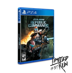 LIMITED RUN GAMES Ps4 - Star Wars Republic Commando (Lrg)