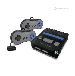 HYPERKIN Snes - Supa Retron HD Gaming Console Space Black(M06888-Sb)