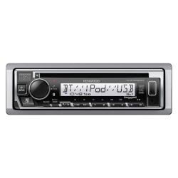 KENWOOD Kmr-D382Bt Marine CD-Receiver With Bluetooth & Conformal Coating