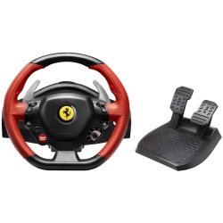 THRUSTMASTER Refurbished (Good) - Xbox One Racing Wheel Ferrari 458 Spider Edition