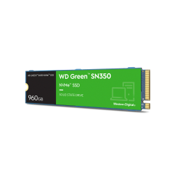 WESTERN DIGITAL Wd Sn350 Wds960G2G0C 960 GB Solid State Drive - M.2 2280 Internal - PCi Express Nvme (PCi Express Nvme 3.0 X4) In Green