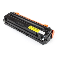 MAX SAVING - 1 Pack Clt-Y506L Toner Cartridge Compatible for Samsung Printer Clt-K506L, Clt-C506L, Clt-M506L Clx-6260Fd, Clx-6260Fw, Clp-680Nd In Yellow