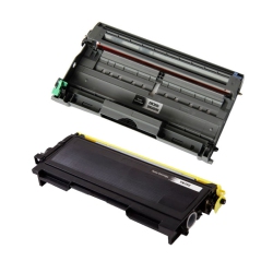MAX SAVING - 2Pk (Toner Cartridge + Drum Unit) Compatible ( Tn350+ Dr350) for Brother Tn-350, Dr-350, Dcp-7010, Dcp-7020, Dcp-7025, Hl-2030, Hl-2040
