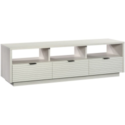 SAUDER Harvey Park Engineered Wood Tv Stand for Tvs Up to 70" In Glacier Oak