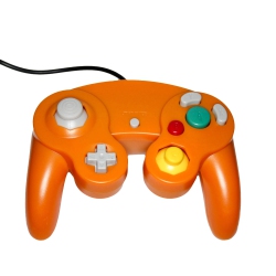 MARS DEVICES Gamecube USB Controller - - for Windows, Mac, And Linux - By In Orange
