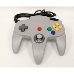 MARS DEVICES N64 USB Controller for Window, Mac, And Linux By In Gray