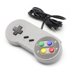 MARS DEVICES Snes Super Nintendo Style USB Controller By