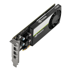 PNY TECHNOLOGY Pny Nvidia T1000 4GB Gddr6 60Hz PCi Express 3.0 50 W Graphic Card (Vcnt1000-Pb) In Black