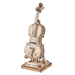 ROLIFE Cello 3D Wooden Puzzle Tg411