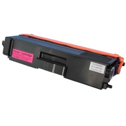 MAX SAVING - 1 Pack Tn336 Toner Cartridge Compatible for Tn336Bk, Tn336M, Tn336C, Tn336Y, Tn-336K, Tn-336C, Tn-336Y, Tn-336M In Magenta
