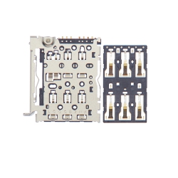 ESOURCE PARTS Replacement Sim Reader Connector for Google Pixel 5 / Pixel 5A 5G / Pixel 6 / Pixel 6 Pro (2 Piece Set)